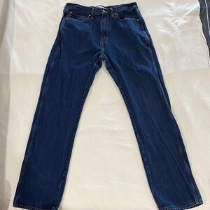 Levi's Dark Blue Bootcut Jeans